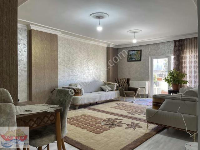 Halk Eğitim Yanı Gül Sitesi Satılık Krediye Uygun 3+1 Daire
