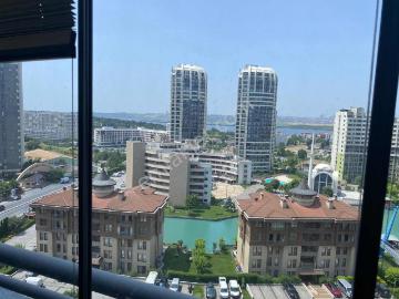 Halkalı Bosphorus City 3 + 1 Full Eşyalı Manzaralı Kiralık Daire