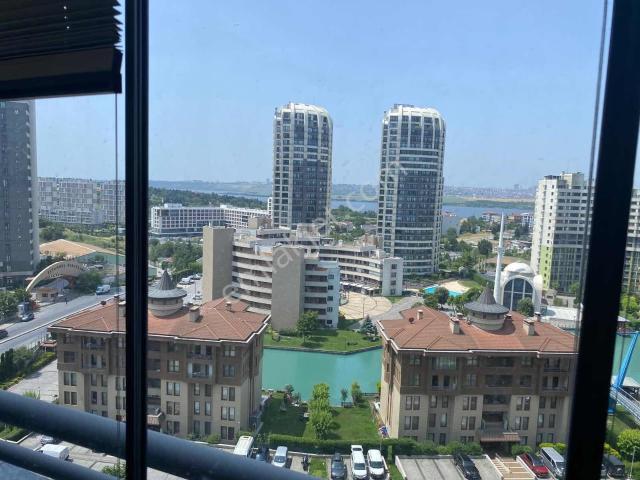Halkalı Bosphorus City 3 + 1 Full Eşyalı Manzaralı Kiralık Daire