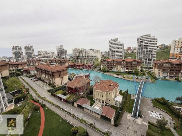 Halkalı Bosphoruscity Manzaralı, Eşyalı 1+1 Kiralık Daire