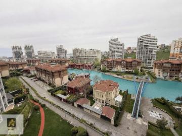 Halkalı Bosphoruscity Manzaralı, Eşyalı 1+1 Kiralık Daire