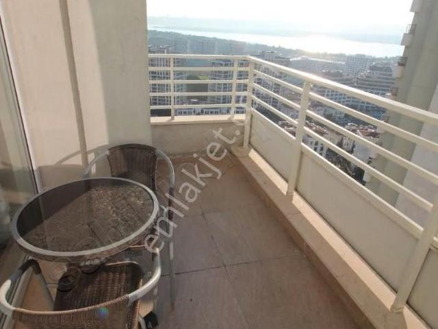 Halkalı Ege Yakası Karşıyaka Residans Ta Ful Eşyalı 2+1 Kiralık