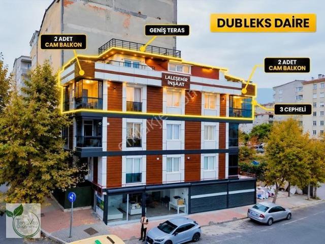 Halkalı Tuna Caddesinde 3 Cepheli Geniş 5+2 Dubleks