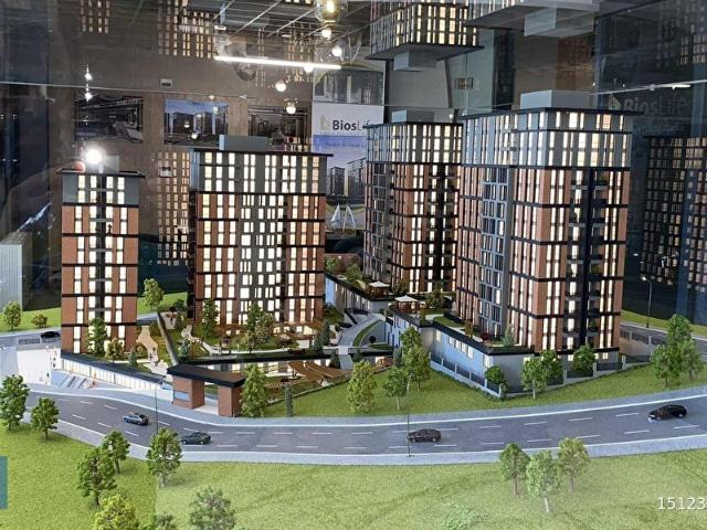 HALKALI BİOS LİFE SİTESİNDE LÜX 2+1 YENİ PROJE DAİRE