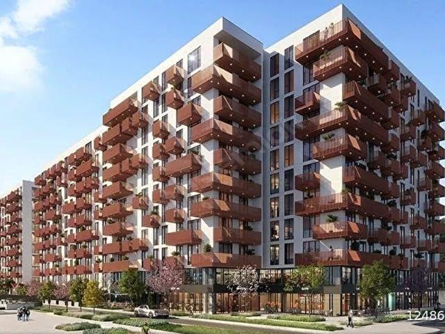 HALKALI DOSSO DOSSİ RESİDENCETA FERAH VE BALKONLU 1+1 KİRALIK BOŞ DAİRE