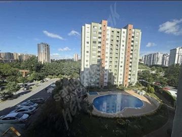 HALKALI SOYAK OLYMPİAKENT TE 60 M2 1+1 HAVUZ PEYZAJ KİRALIK
