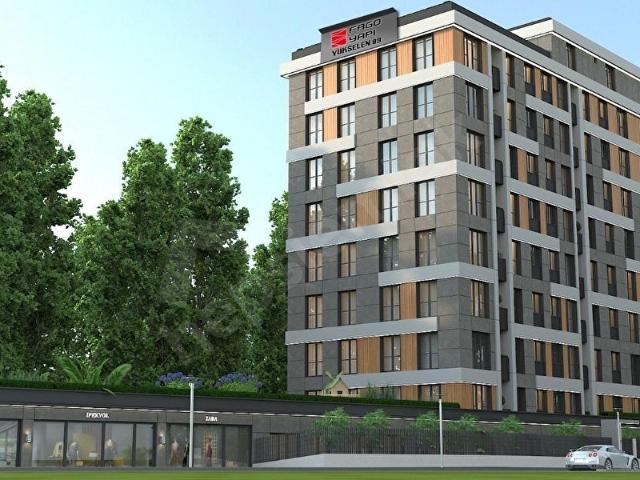 HALKALI YÜKSELEN 89DA 7. KAT 2+1 BALKONLU YENİ PROJE 2026