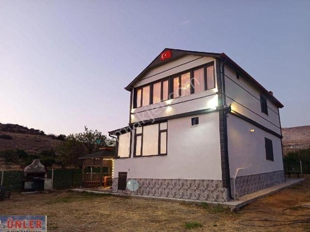 Halkapınar Baraj Manzaralı Eşyalı Villa