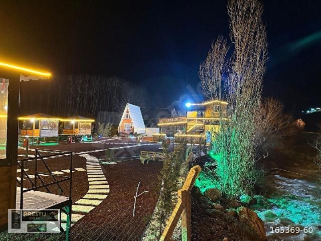 HALKAPINAR İVRİZDE DEVREN SATILIK RESTORANT RUHSATLI BUNGALOV EV İÇERİSİNDE 6 ADET KAMELYALI