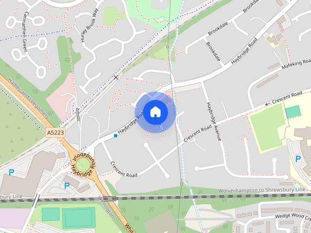 Hall Dene, Haybridge Road, Hadley, Telford, TF1