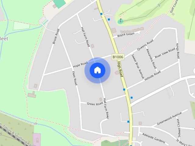 Hall Farm Road, Benfleet