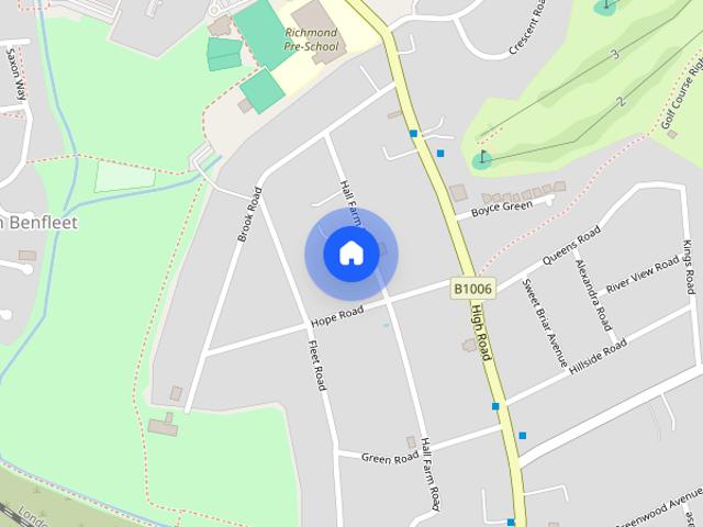 Hall Farm Road, Benfleet, Essex, SS7