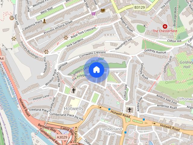 Hall Floor Flat, Cornwallis Avenue