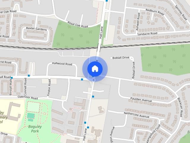 Hall Lane, Manchester, Greater Manchester, M23