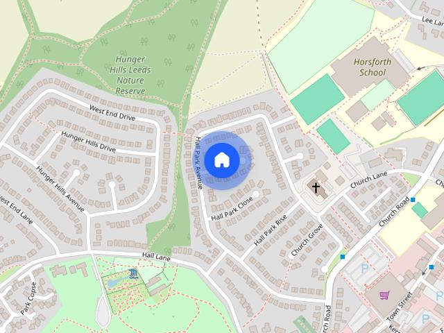 Hall Park Garth, Horsforth