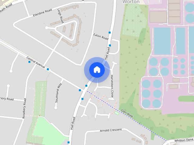 Hall Road, Isleworth, Greater London, TW7