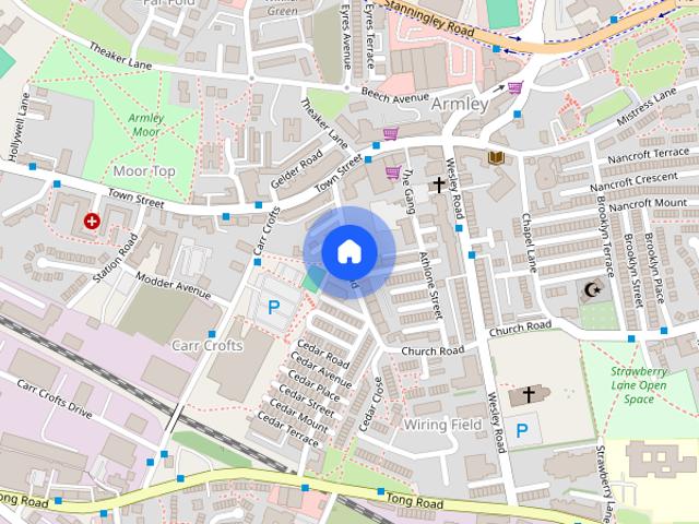 Hall Road, Leeds, West Yorkshire, LS12