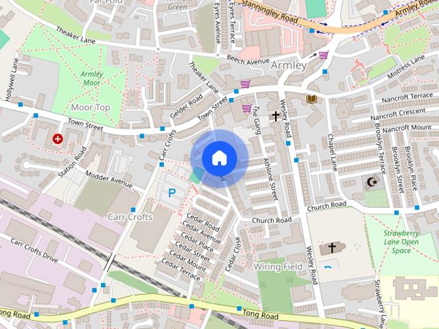 Hall Road, Leeds, West Yorkshire, LS12