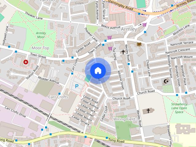 Hall Road, Leeds, West Yorkshire, LS12