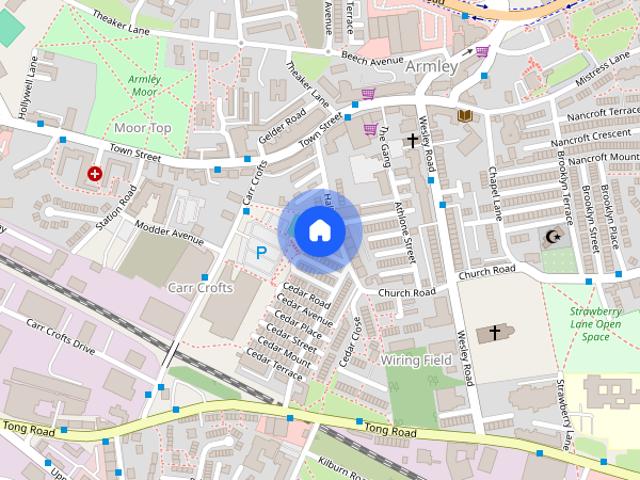 Hall Road, Leeds, West Yorkshire, LS12