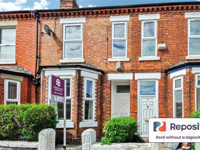 Hall Road, Manchester, M14 4 bed terraced house to rent £1,941 pcm £448 pw