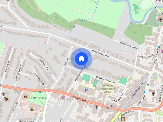 Hall Road, Wilmslow