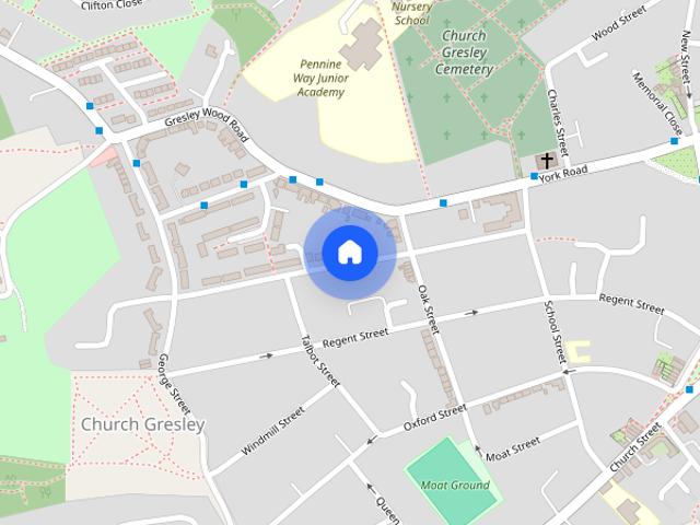 Hall St, Swadlincote, DE11