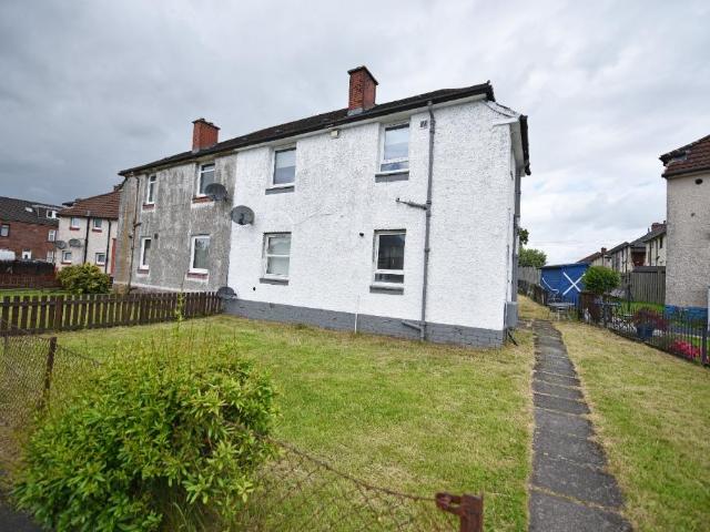 Hall Street, Bonhill, West. 1 bed flat to rent £550 pcm £127 pw