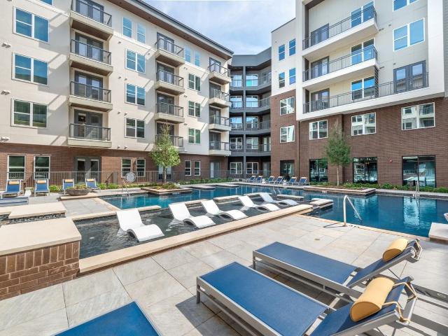 Hall Street Flats 1 Bedroom Apartment for Rent at 1800 N Hall St, Dallas, TX 75204