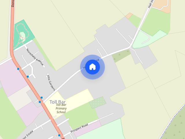 Hall Villa Lane, DN5