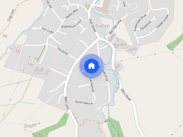 Hall Way, Sutton in Craven