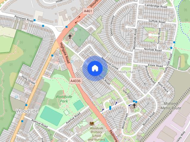 Hallchurch Road, Dudley, West Midlands
