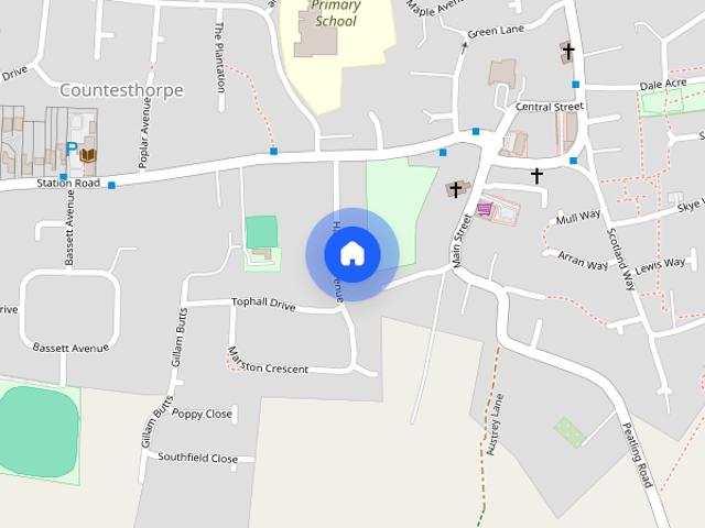 Hallcroft Avenue, Countesthorpe, Leicester, LE8