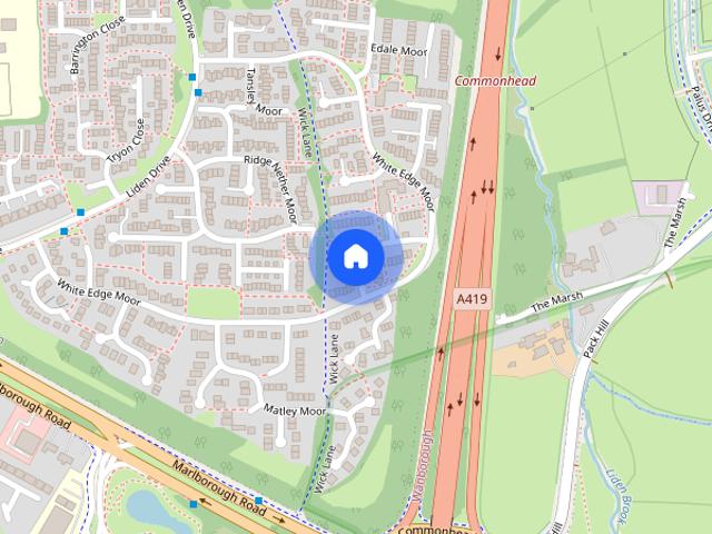 Hallam Moor, SWINDON