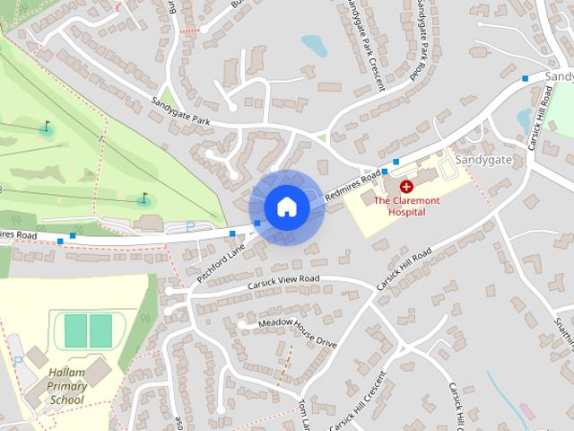 Hallamshire View, Sheffield, S10