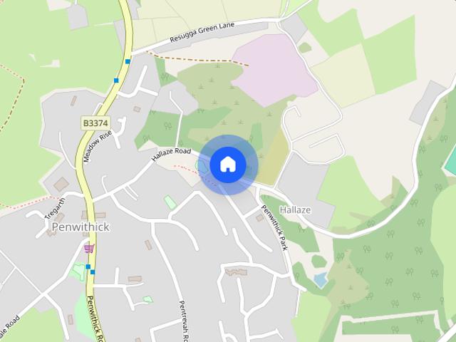 Hallaze Road, Penwithick