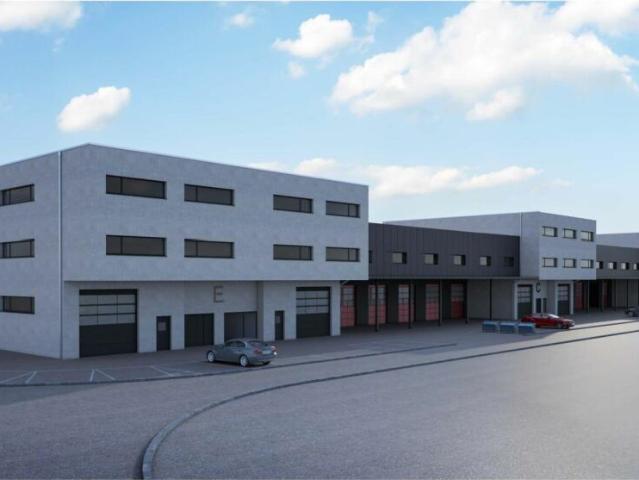 LOT 27 Halle Industrielle en PPE Les Rosses