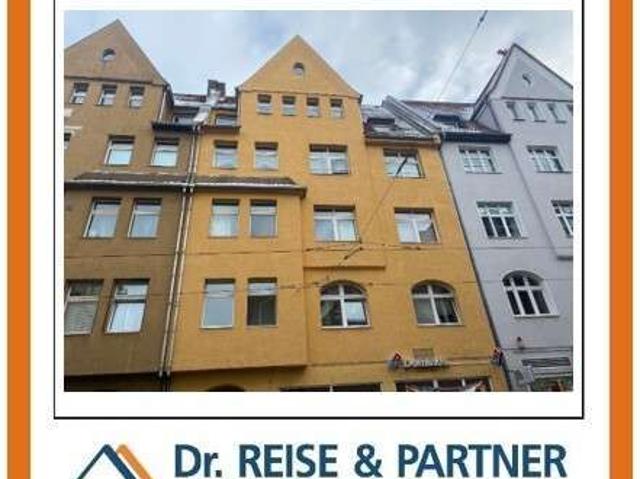 Halle schöne 3 Raum Whg. im DG ohne Aufzug mit Terrasse