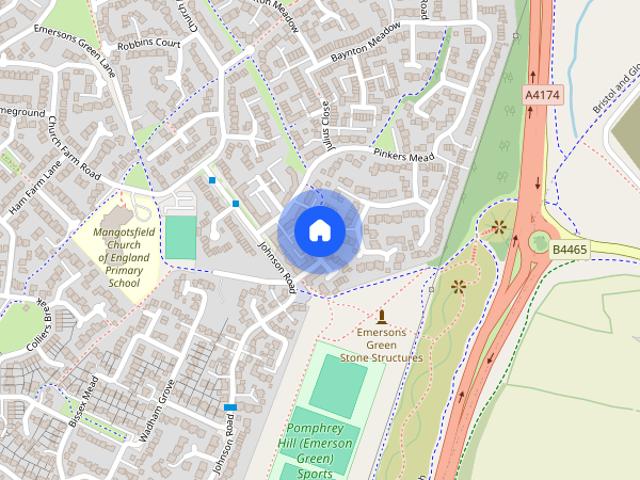 Hallen Close, Emersons Green, Bristol, Gloucestershire, BS16