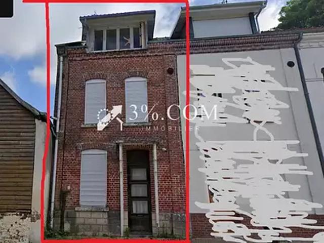 Hallencourt 80490 Achat / Vente maison 5 pièces t5