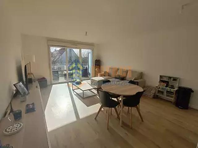 Hallennes lez Haubourdin 59320 Achat / Vente appartement 3 pièces t3 balcon