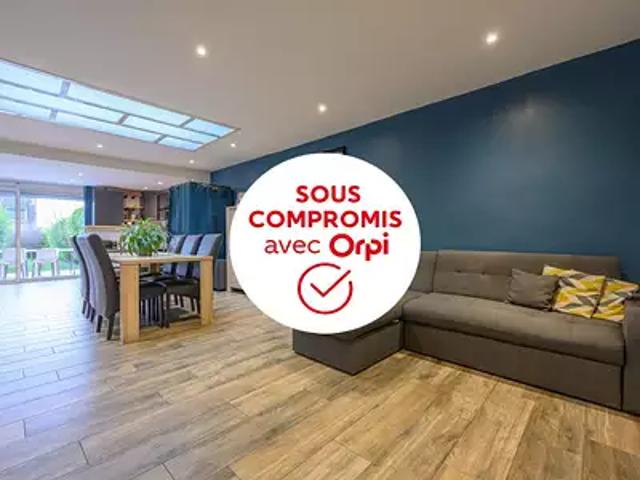 Hallennes lez Haubourdin 59320 Achat / Vente maison 4 pièces t4 jardin terrasse