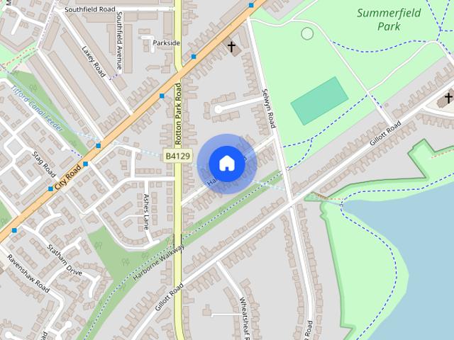 Hallewell Road Pro, Edgbaston, West Midlands, B16