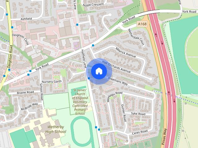 Hallfield Court, Freemans Way, Wetherby, Leeds