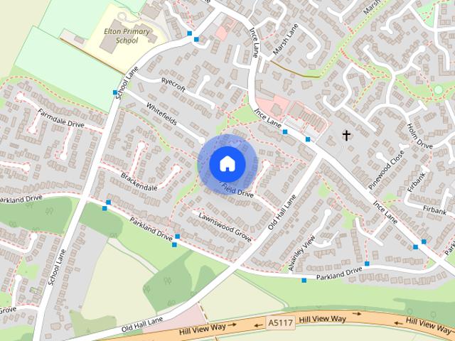 Hallfield Drive, CH2