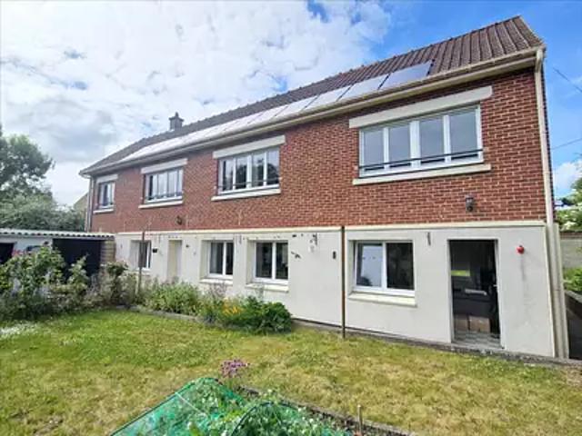 Hallines 62570 Achat / Vente maison 4 pièces t4