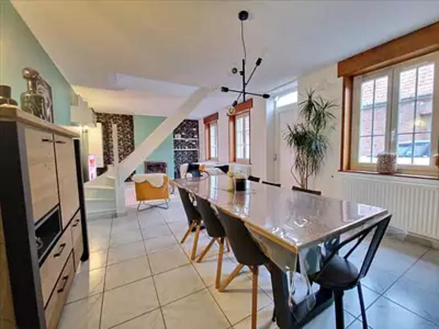 Hallines 62570 Achat / Vente maison 4 pièces t4 terrasse