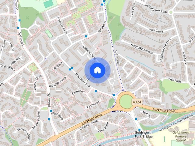 Hallington Close, Woking