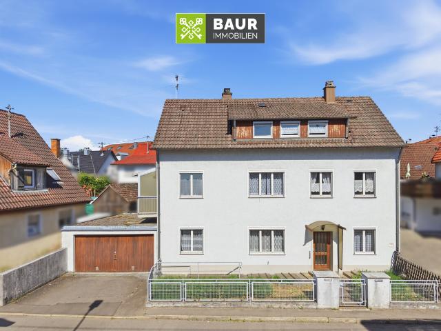 Hallo Handwerker! Sanierungsobjekt Einfamilienhaus in zentrumsnaher Lage von Aulendorf
