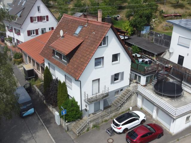 Hallo Handwerker 2 Familienhaus mit Gewerbehalle in Söhnstetten